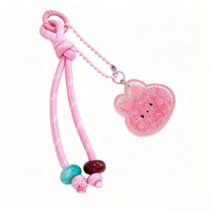 Custom Acrylic Bag Charm Wholesale with MOQ 100 custom logo and retail packaging options