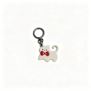 Custom Acrylic Bag Charm Wholesale with MOQ 100 custom logo and retail packaging options