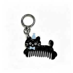 Custom Acrylic Bag Charm Wholesale with MOQ 100 custom logo and retail packaging options