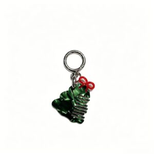 Custom Acrylic Bag Charm Wholesale with MOQ 100 custom logo and retail packaging options