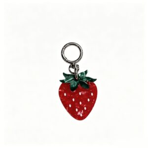 Custom Acrylic Bag Charm Wholesale with MOQ 100 custom logo and retail packaging options