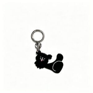 Custom Acrylic Bag Charm Wholesale with MOQ 100 custom logo and retail packaging options