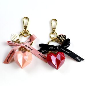 Custom Acrylic Keychain Wholesale with MOQ 100 custom logo and retail packaging options