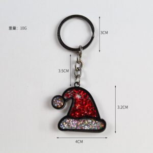Custom Acrylic Keychain Wholesale with MOQ 100 custom logo and retail packaging options