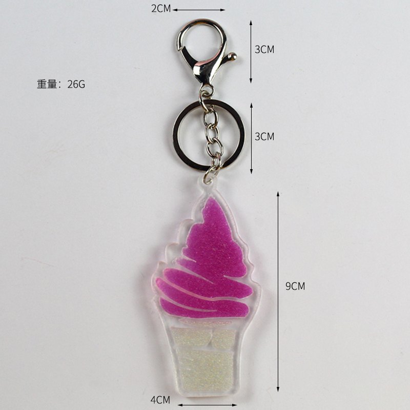 Custom Acrylic Keychain Wholesale wholesale custom keychain MOQ 100