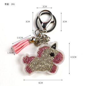 Custom Acrylic Keychain Wholesale with MOQ 100 custom logo and retail packaging options