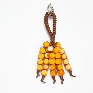 Custom Beaded Bag Charm Wholesale with MOQ 100 custom logo and retail packaging options