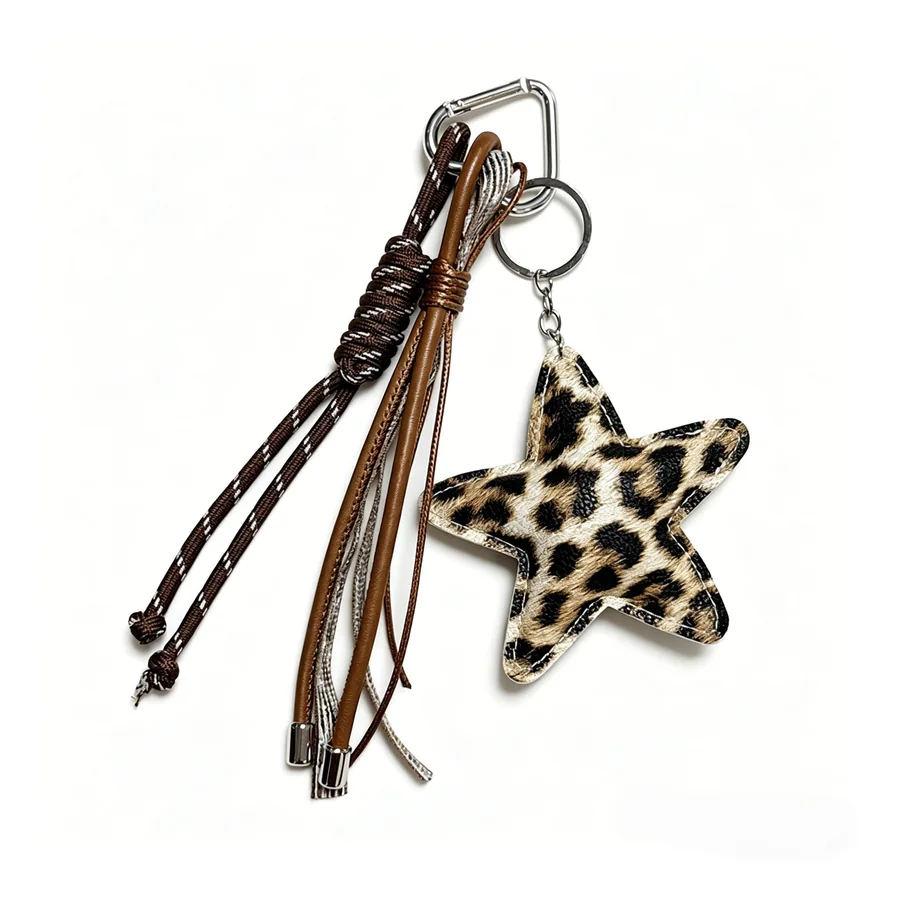 Custom bag charms for retail collections and branded merchandise