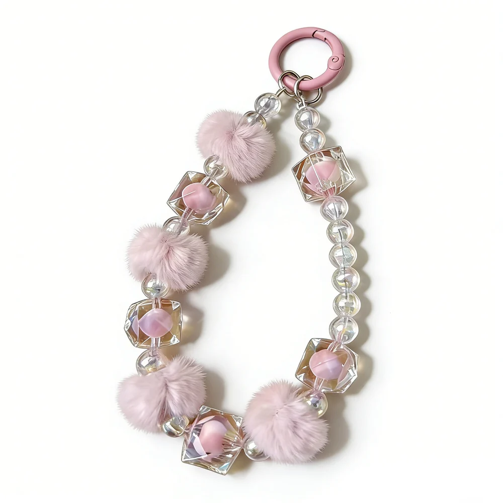 Custom phone straps and phone charms for brand accessory programs