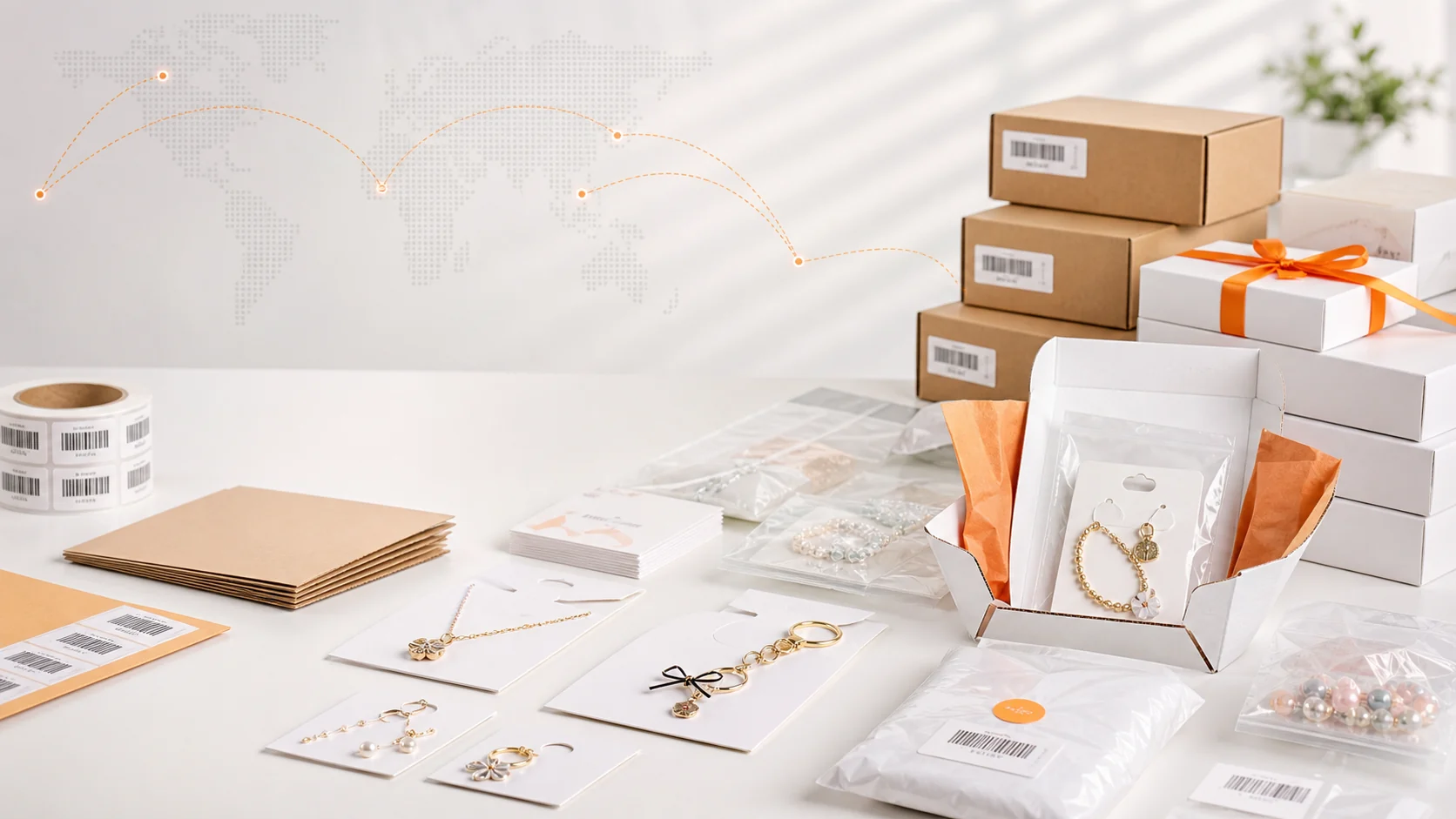 Quality control and packing process for custom accessory orders