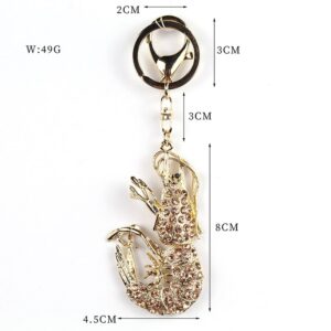 Custom Metal Keychain Wholesale with MOQ 100 custom logo and retail packaging options