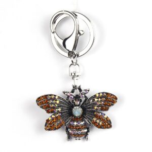 Custom Metal Keychain Wholesale with MOQ 100 custom logo and retail packaging options