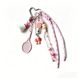 Custom Mixed Material Bag Charm Wholesale with MOQ 100 custom logo and retail packaging options