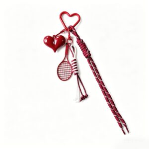 Custom Mixed Material Bag Charm Wholesale with MOQ 100 custom logo and retail packaging options
