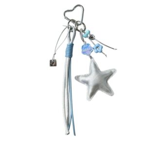 Custom Mixed Material Bag Charm Wholesale with MOQ 100 custom logo and retail packaging options