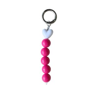 Custom Beaded Phone Charm Wholesale with MOQ 100 custom logo and retail packaging options