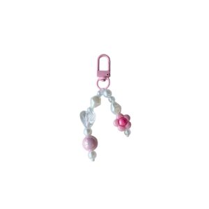 Custom Beaded Phone Charm Wholesale with MOQ 100 custom logo and retail packaging options