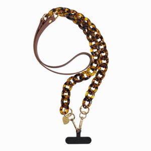 Custom Crossbody Phone Strap Wholesale with MOQ 100 custom logo and retail packaging options