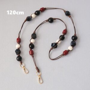 Custom Phone Necklace Strap Wholesale with MOQ 100 custom logo and retail packaging options