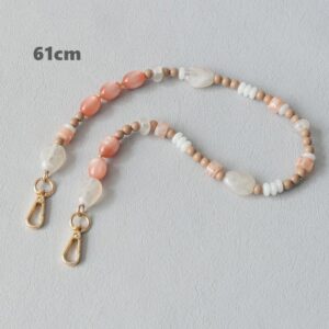 Custom Phone Necklace Strap Wholesale with MOQ 100 custom logo and retail packaging options