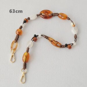 Custom Phone Necklace Strap Wholesale with MOQ 100 custom logo and retail packaging options