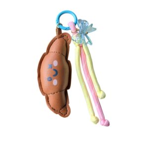 Custom PU Leather Bag Charm Wholesale with MOQ 100 custom logo and retail packaging options