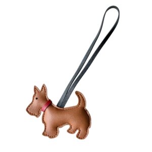 Custom PU Leather Bag Charm Wholesale with MOQ 100 custom logo and retail packaging options
