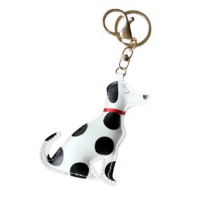 Custom PU Leather Bag Charm Wholesale with MOQ 100 custom logo and retail packaging options