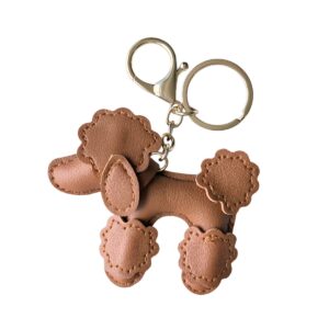Custom PU Leather Bag Charm Wholesale with MOQ 100 custom logo and retail packaging options