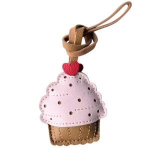Custom PU Leather Bag Charm Wholesale with MOQ 100 custom logo and retail packaging options