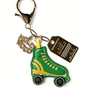 Custom PU Leather Keychain Wholesale with MOQ 100 custom logo and retail packaging options