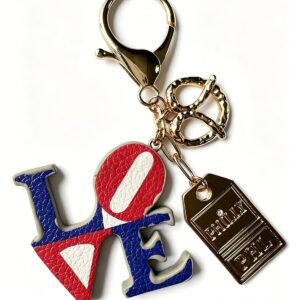 Custom PU Leather Keychain Wholesale with MOQ 100 custom logo and retail packaging options