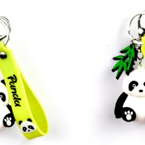 Custom PVC Keychain Wholesale with MOQ 100 custom logo and retail packaging options