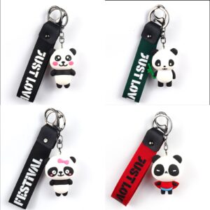 Custom PVC Keychain Wholesale with MOQ 100 custom logo and retail packaging options