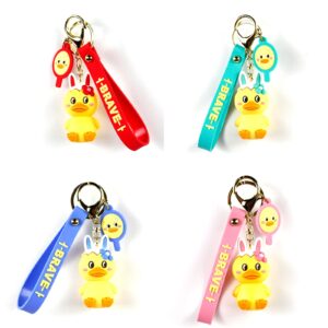 Custom PVC Keychain Wholesale with MOQ 100 custom logo and retail packaging options