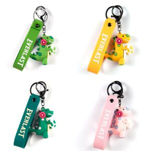 Custom PVC Keychain Wholesale with MOQ 100 custom logo and retail packaging options