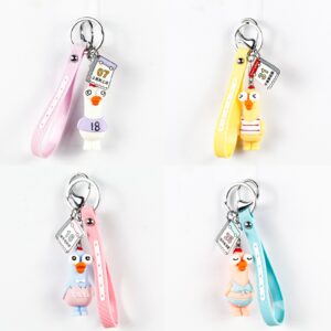 Custom PVC Keychain Wholesale with MOQ 100 custom logo and retail packaging options