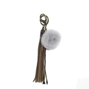 Custom Tassel Keychain Wholesale with MOQ 100 custom logo and retail packaging options