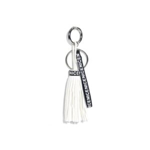 Custom Tassel Keychain Wholesale with MOQ 100 custom logo and retail packaging options