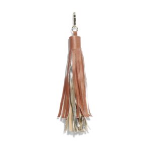 Custom Tassel Keychain Wholesale with MOQ 100 custom logo and retail packaging options