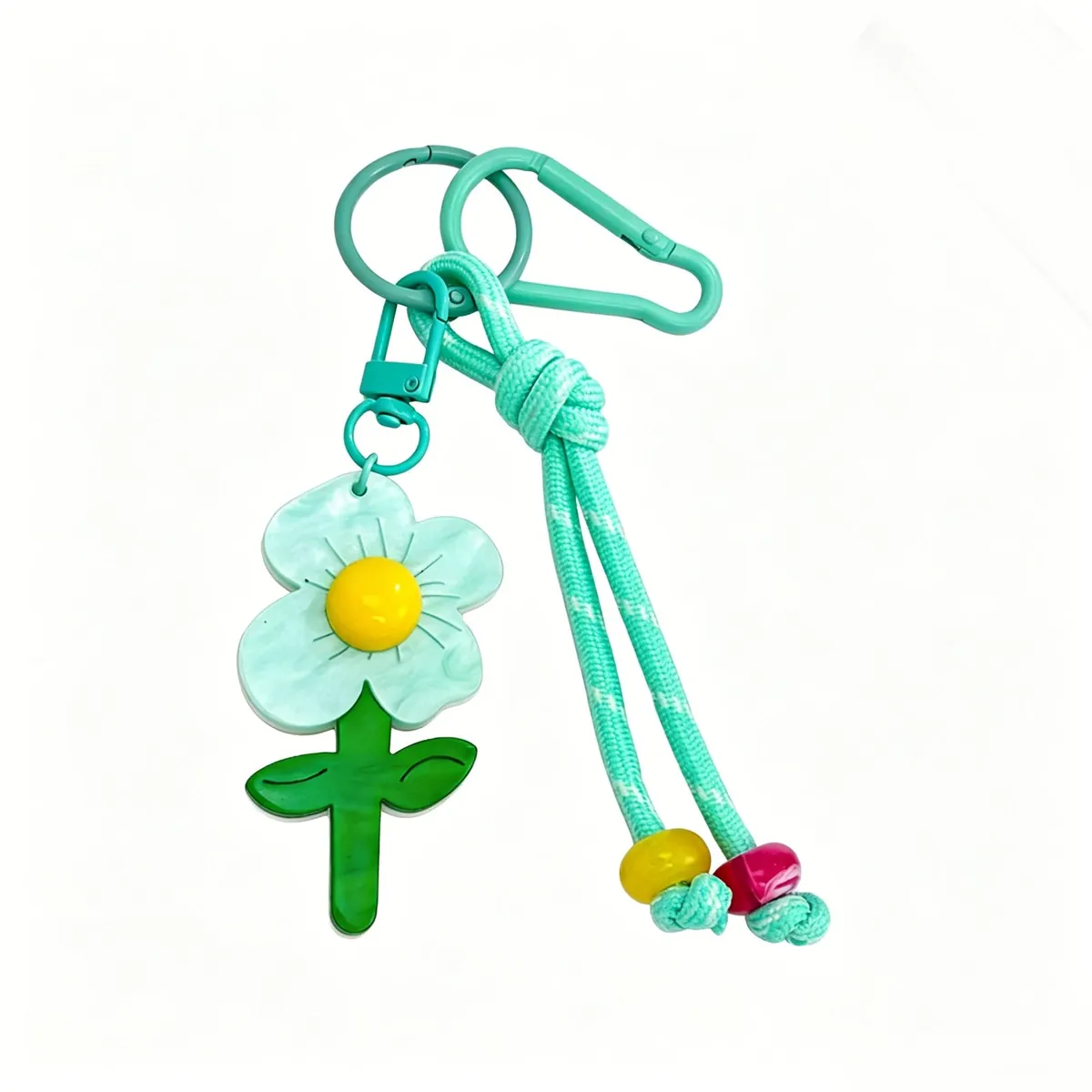 custom acrylic bag charms wholesale hero image for B2B custom accessory production