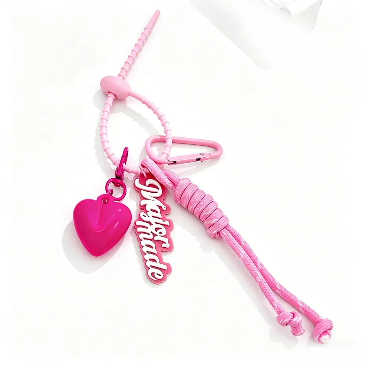 custom acrylic bag charms wholesale product image for wholesale custom accessory buyers