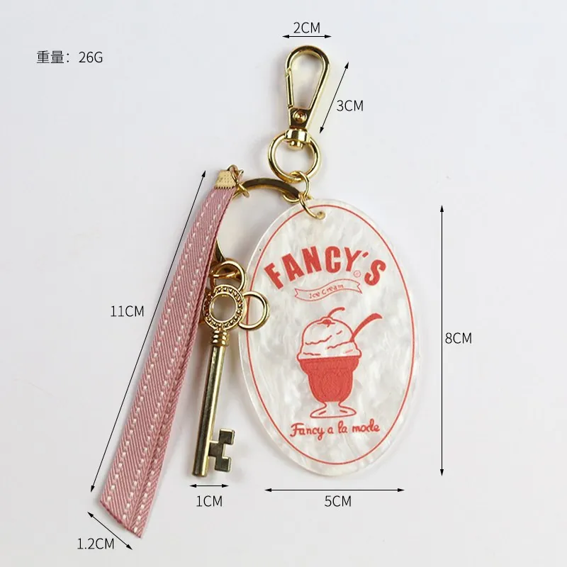 custom acrylic keychains wholesale hero image for B2B custom accessory production