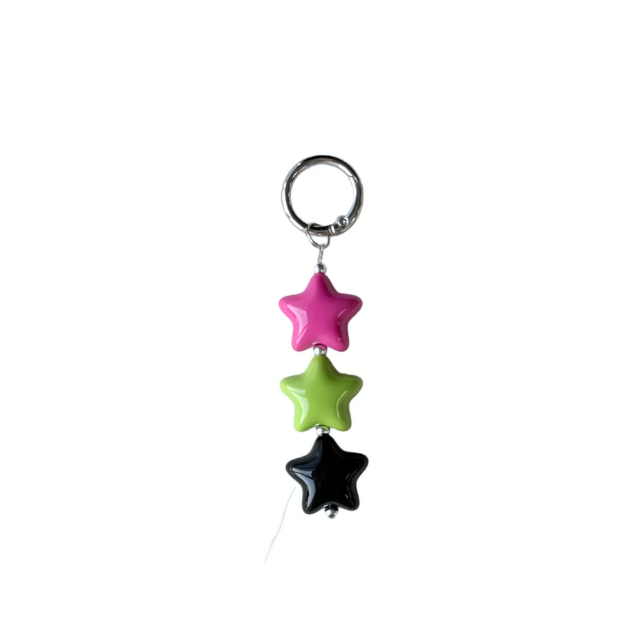 Crystal Bead Charm reference for Custom Beaded Phone Charms