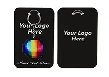Retail packaging option with OPP bag and backing card for custom accessory orders
