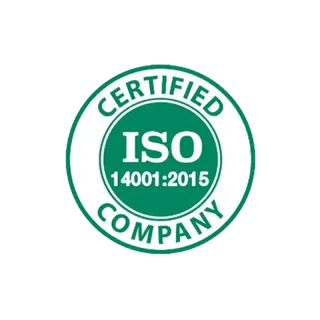 ISO 14001 sustainability certification badge for Eversun Accessory