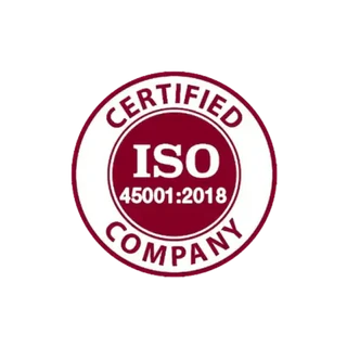 ISO 45001 safety certification badge for Eversun Accessory