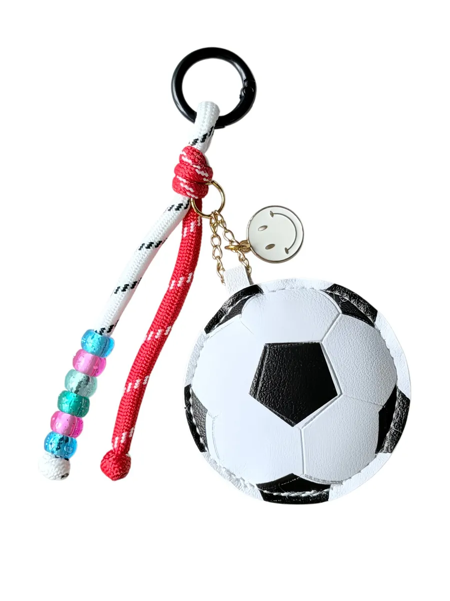 custom leather bag charms wholesale hero image for B2B custom accessory production