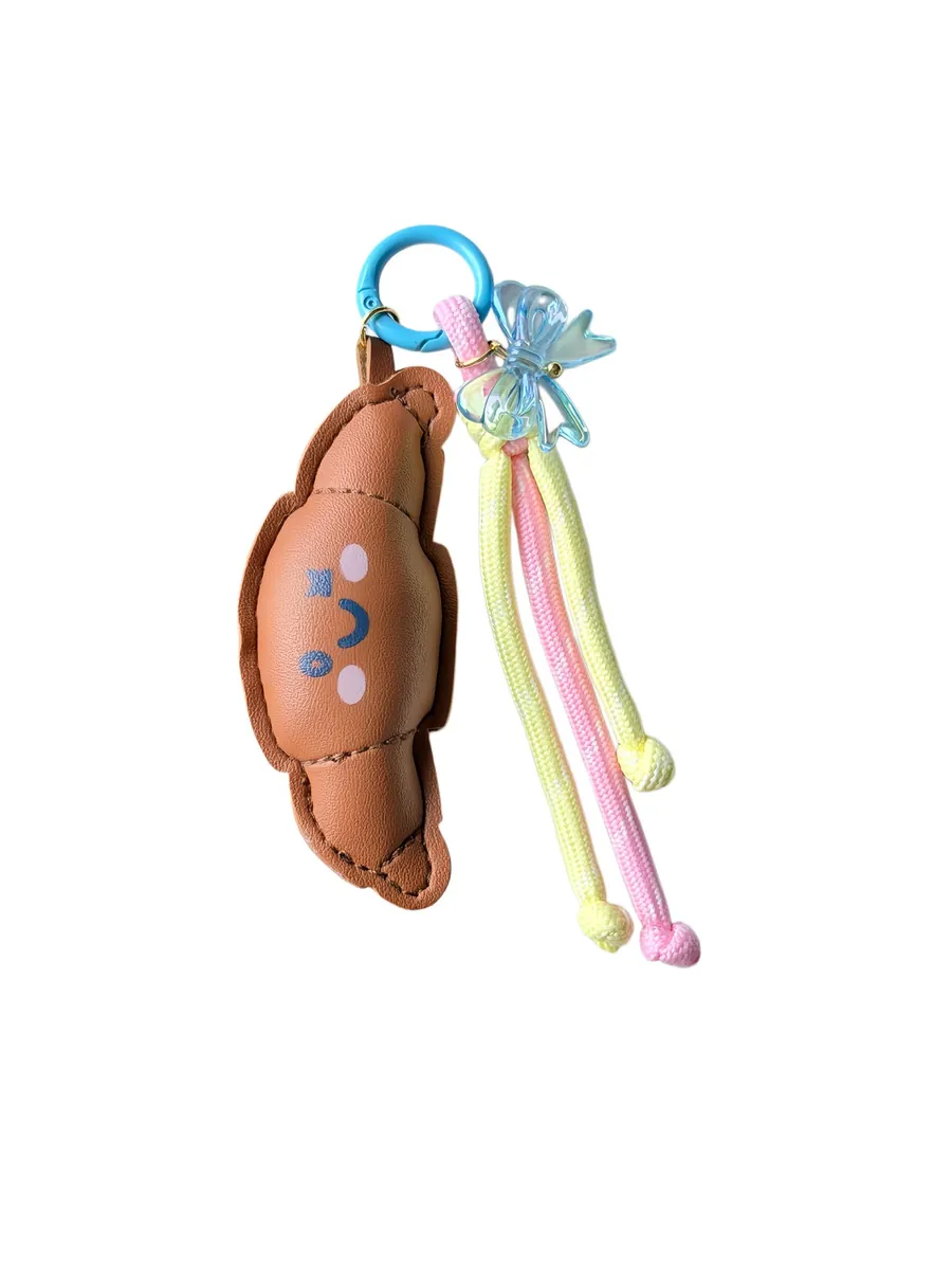 custom leather bag charms wholesale product image for wholesale custom accessory buyers