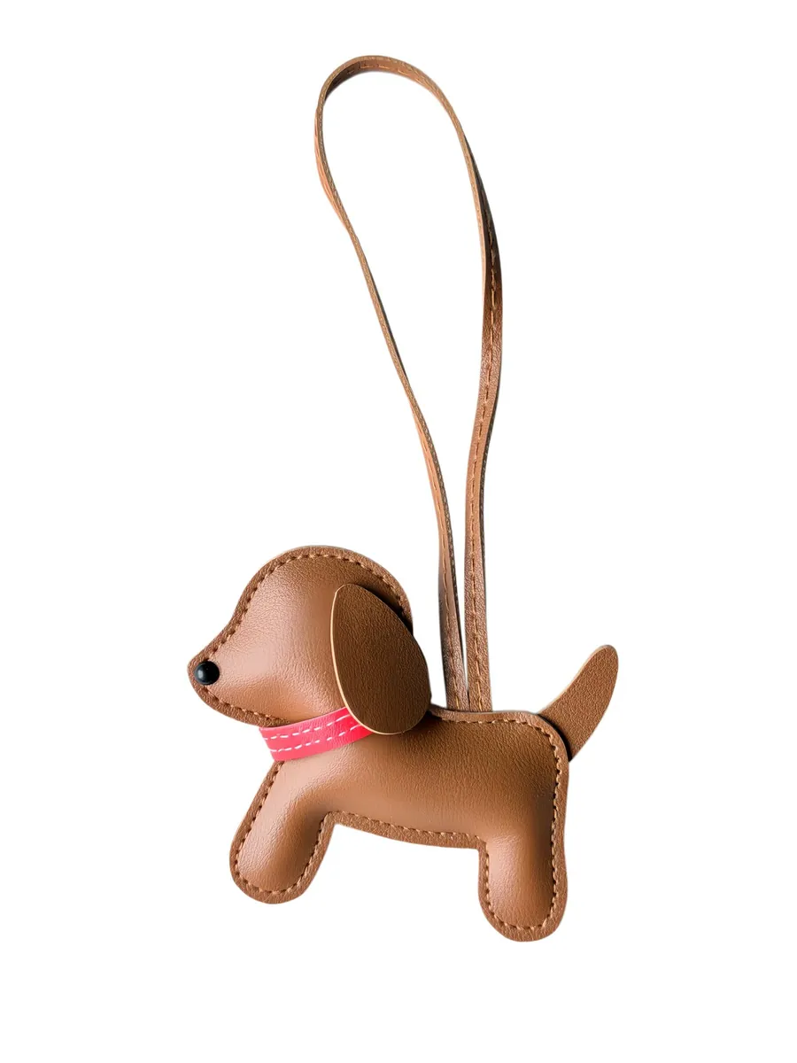 custom leather bag charms wholesale product image for wholesale custom accessory buyers